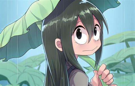 tsuyu asui hot|Top Free Tsuyu Asui Backgrounds